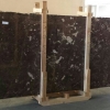 Dark Emperador marble slabs
