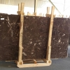 Dark Emperador marble slabs