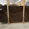 Dark Emperador marble slabs