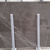 Pietra Grey marble polished slabs 