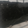 Negro Marquina marble slabs
