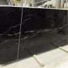 Negro Marquina marble slabs