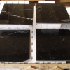 Negro Marquina marble slabs