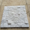 Crystal white glue panel