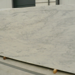Blanco Ibiza marble polished slabs