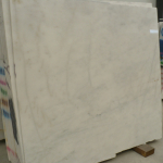 Blanco Ibiza marble polished slabs