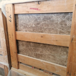 Light Emperador marble