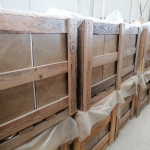 Light Emperador marble