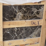 Dark Emperador 60x60x2 cm Standard