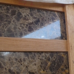 Dark Emperador 60x60x2 cm Standard