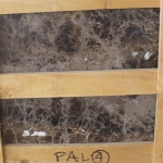 Dark Emperador 60x60x2 cm Standard