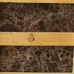 Dark Emperador 60x60x2 cm Standard