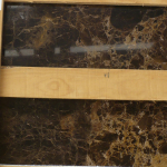 Dark Emperador 60x60x2 cm Standard