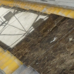 Pietra Grey marble polished slabs 