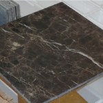 Pietra Grey marble polished slabs 