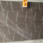 Pietra Grey marble polished slabs 