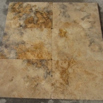 Tumbled Travertine Tile 