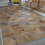 Tumbled Travertine Tile 