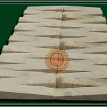 YELLOW PALIMANAN SANDSTONE RIVEN WALLING