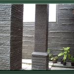 ANDESITE LAVASTONE RIVEN WALLING