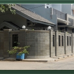 ANDESITE LAVASTONE RIVEN WALLING