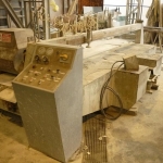 Edge Polishing Machine with bench Comandulli