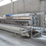 Bullnose Polishing Machine Comandulli Syntesys T10