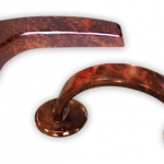 Obsidian Door Handle