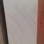 white travertine