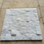 Crystal white glue panel