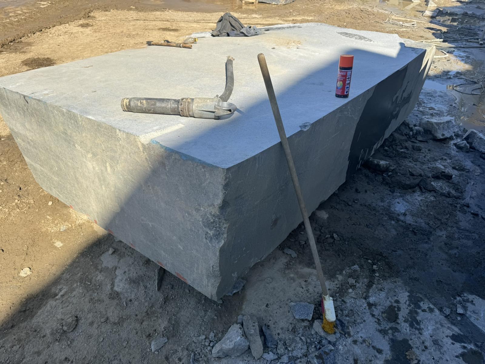 Raw Gabbro and Labradorite Blocks