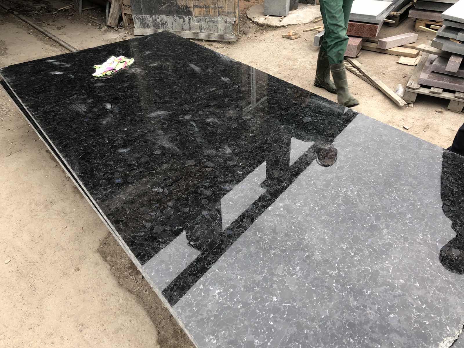 Polished Labradorite Tiles (60×30×2 or 3 cm)