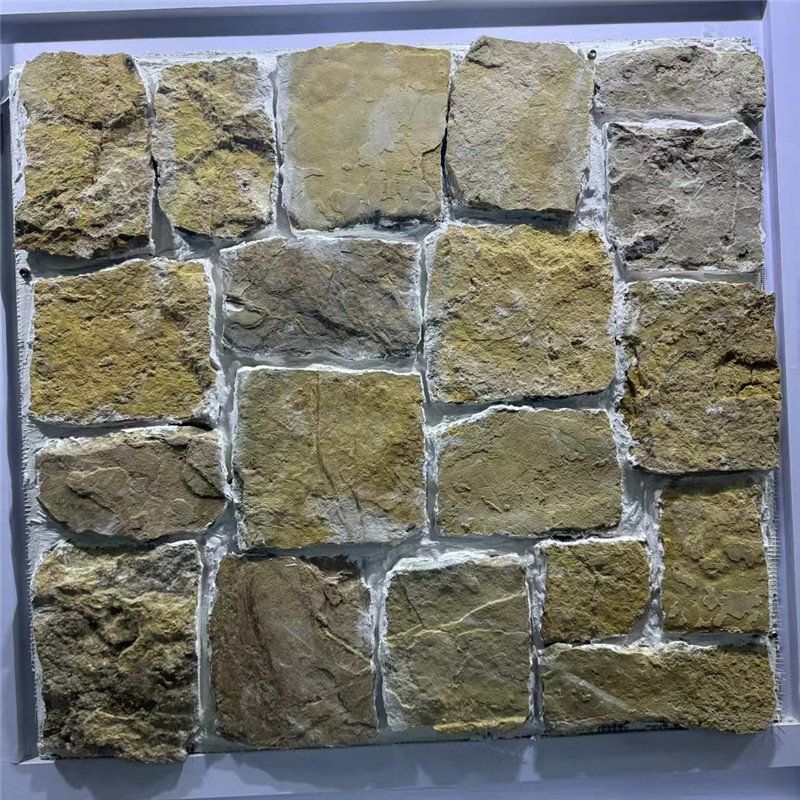Yellow Castle Stone for Rustic Garden Walls
