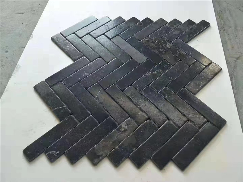 Black Gold Limestone Paving for Courtyard Flooring