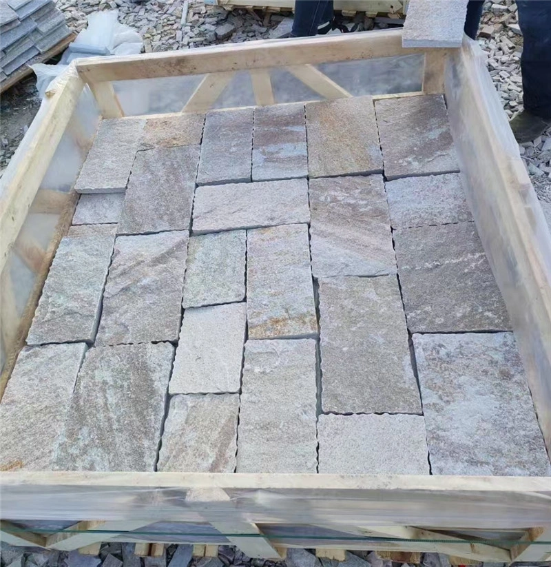 Off White Sandstone Castle Stone Veneer