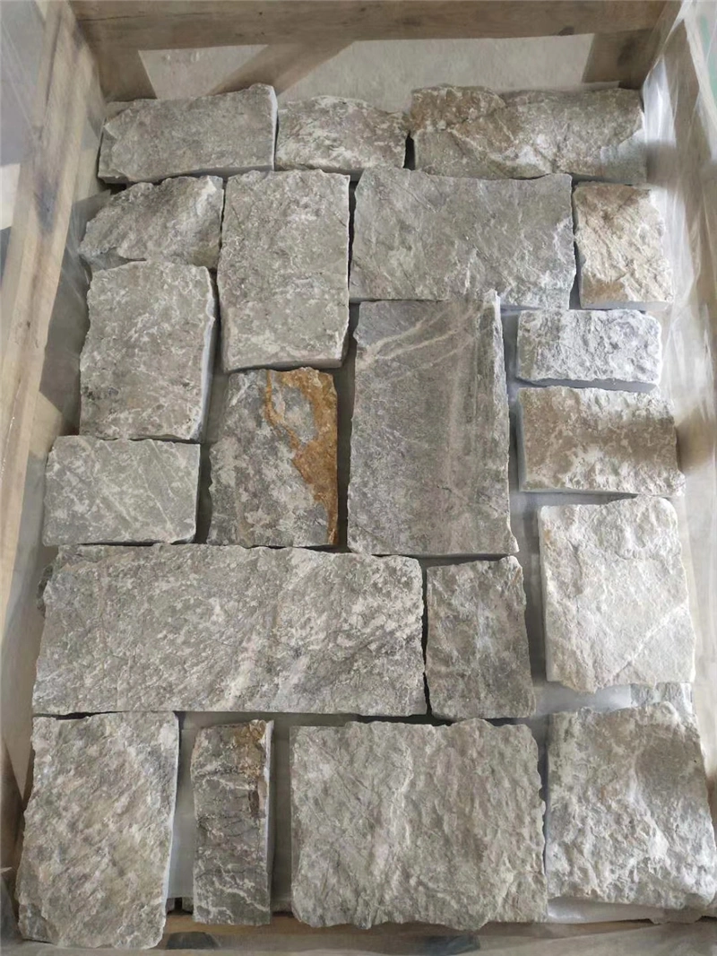 Off White Sandstone Castle Stone Veneer