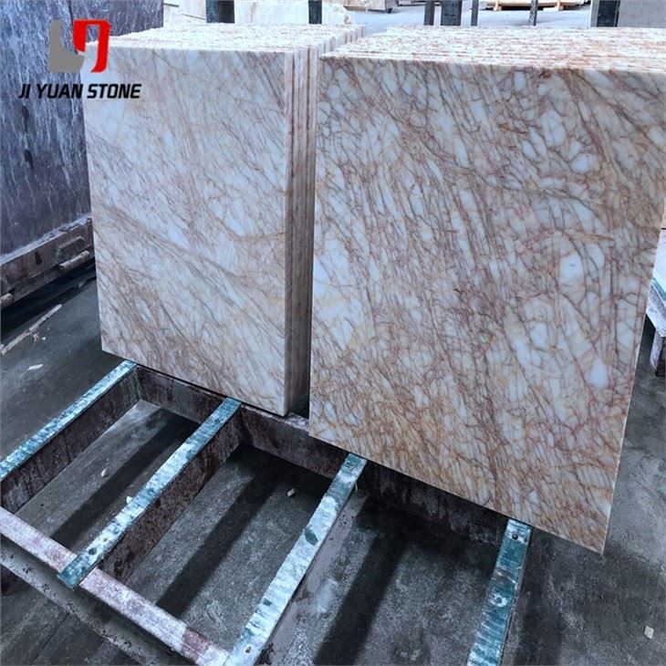 Golden Spider Marble