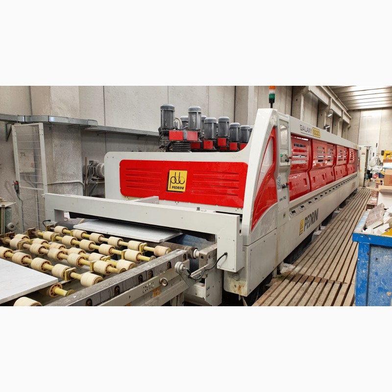 Used polishing machines and lines