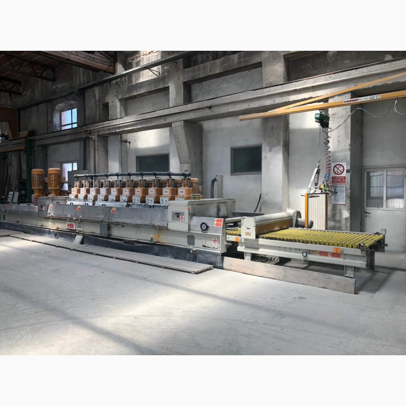 Used polishing machines and lines