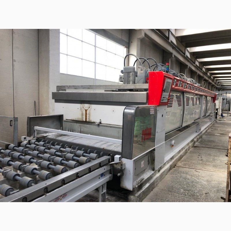 Used polishing machines and lines
