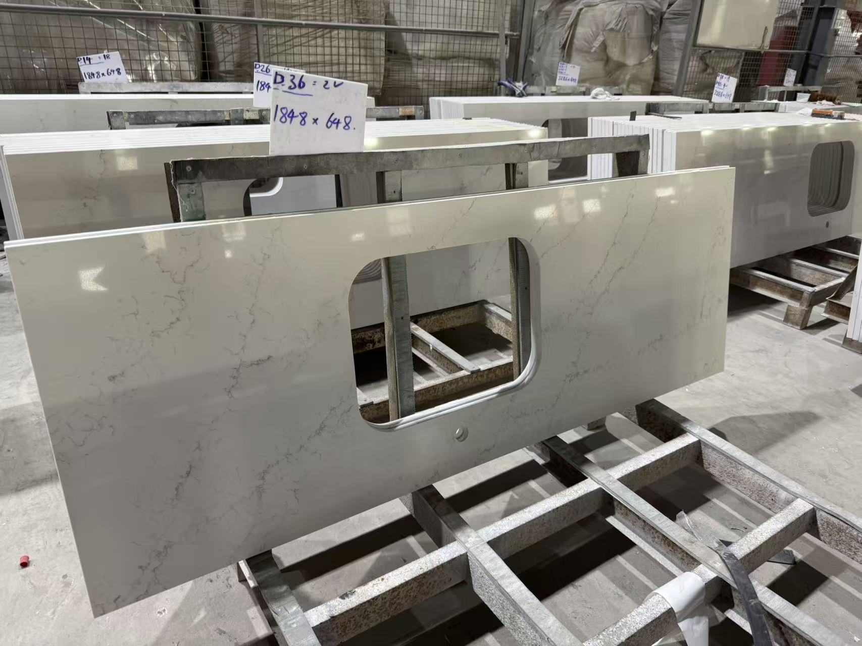 Quartz countertops