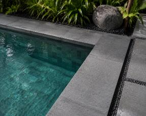 Andesite Pool Coping