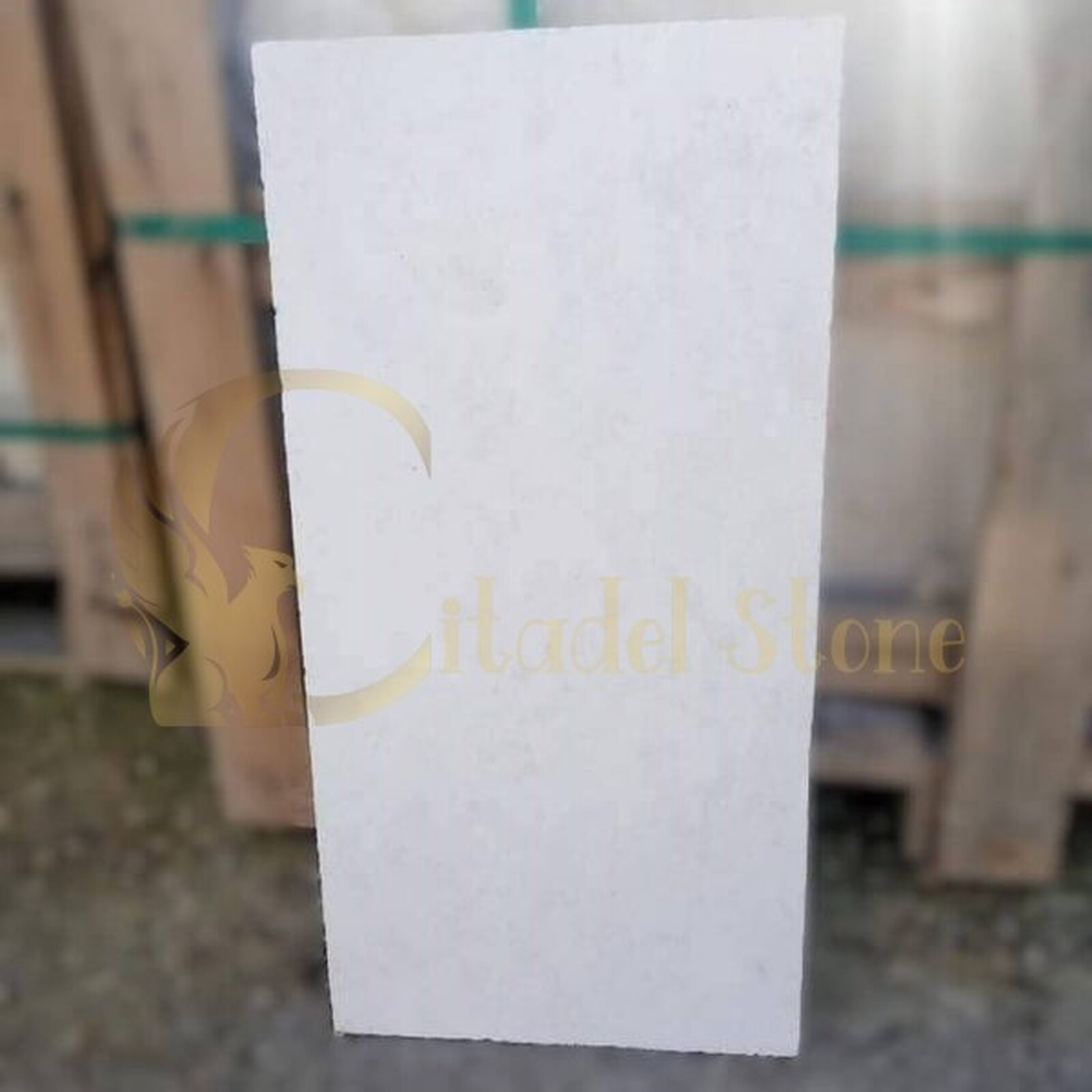 White Limestone Polished 24″ x 12″