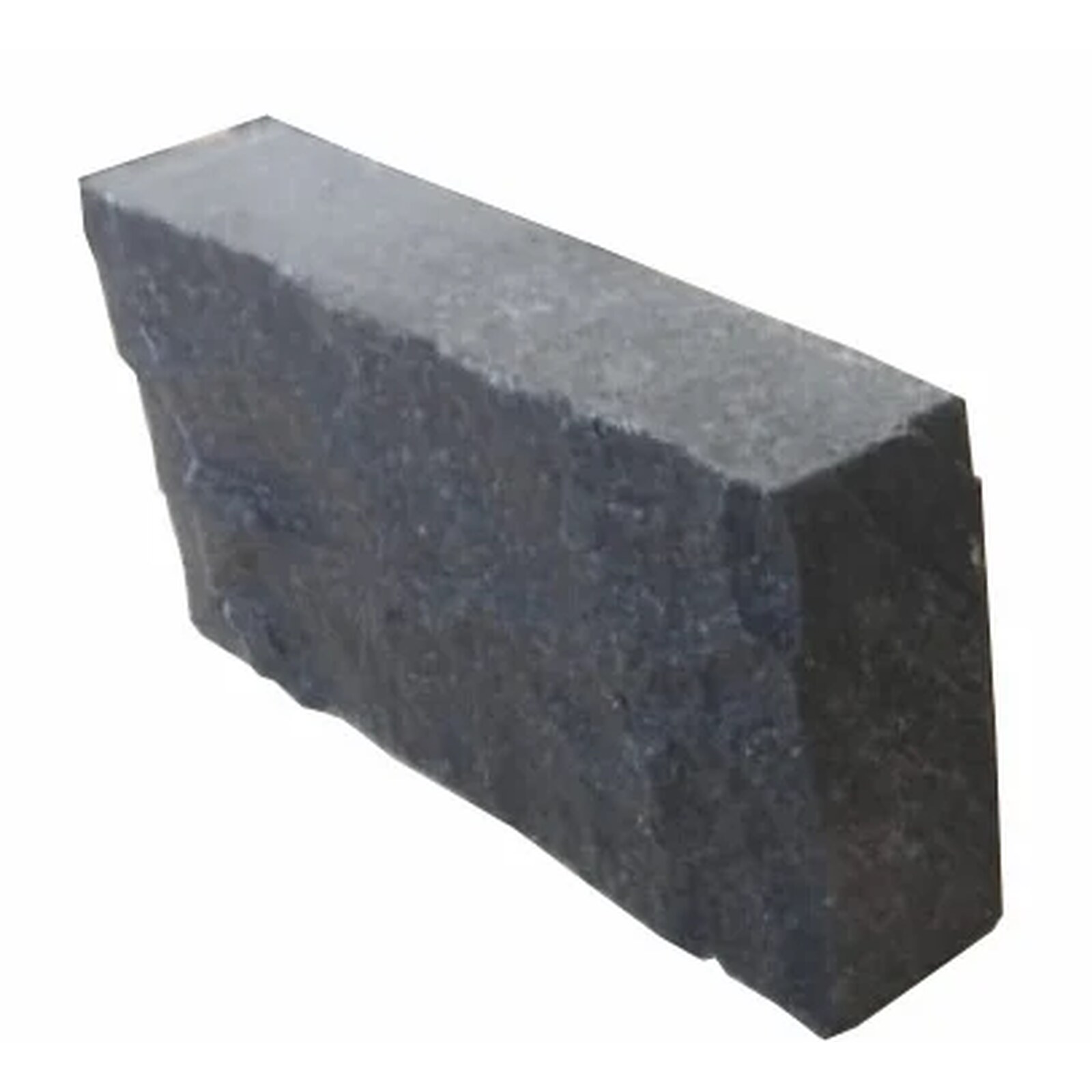 Black Basalt Split-Face Cobblestones