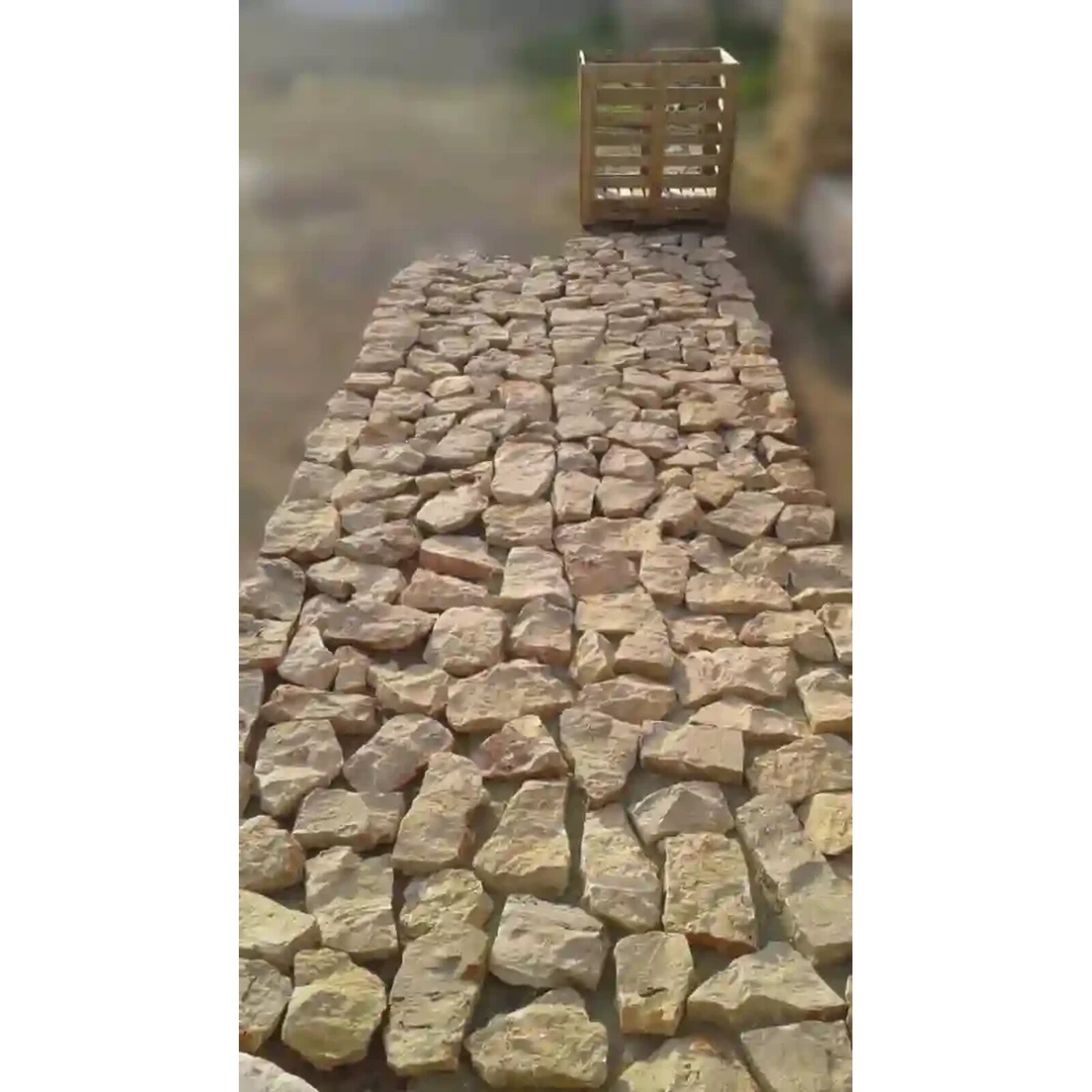 Limestone Cobbles – Random Sizes