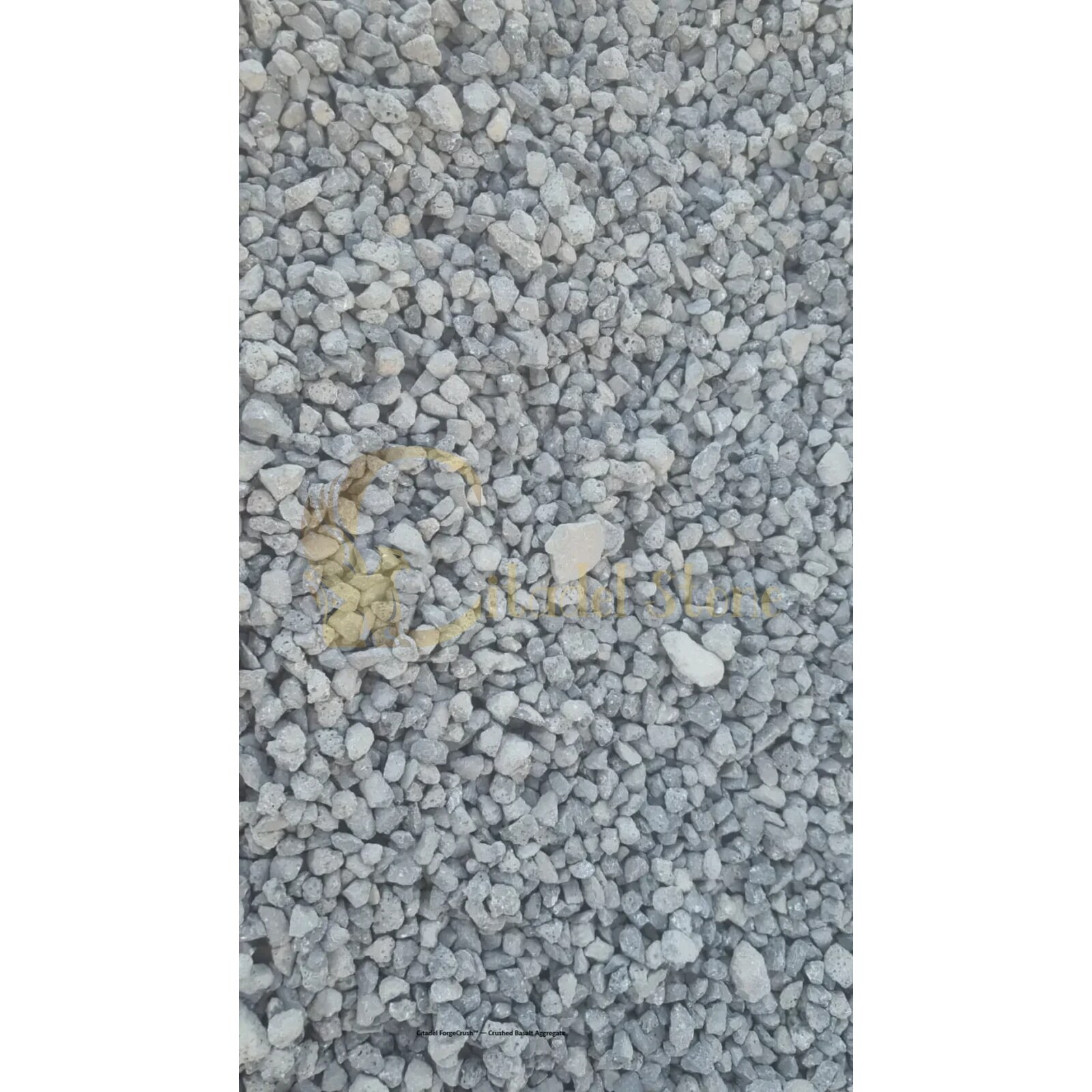 Citadel ForgeCrush™ — Crushed Basalt Aggregate