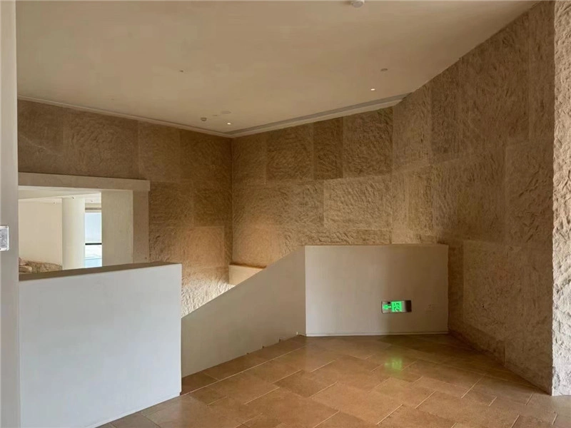 Yellow Limestone French Pattern Paving for Residential & Commercial Projects