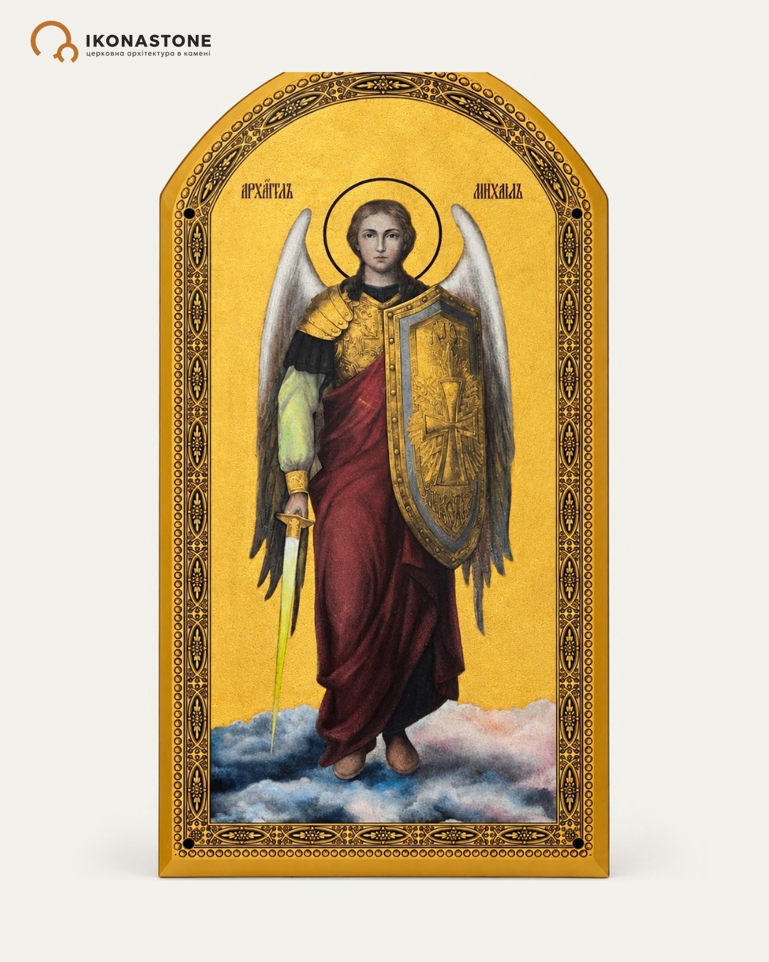 Icon on Stone for Church Interiors and Facades