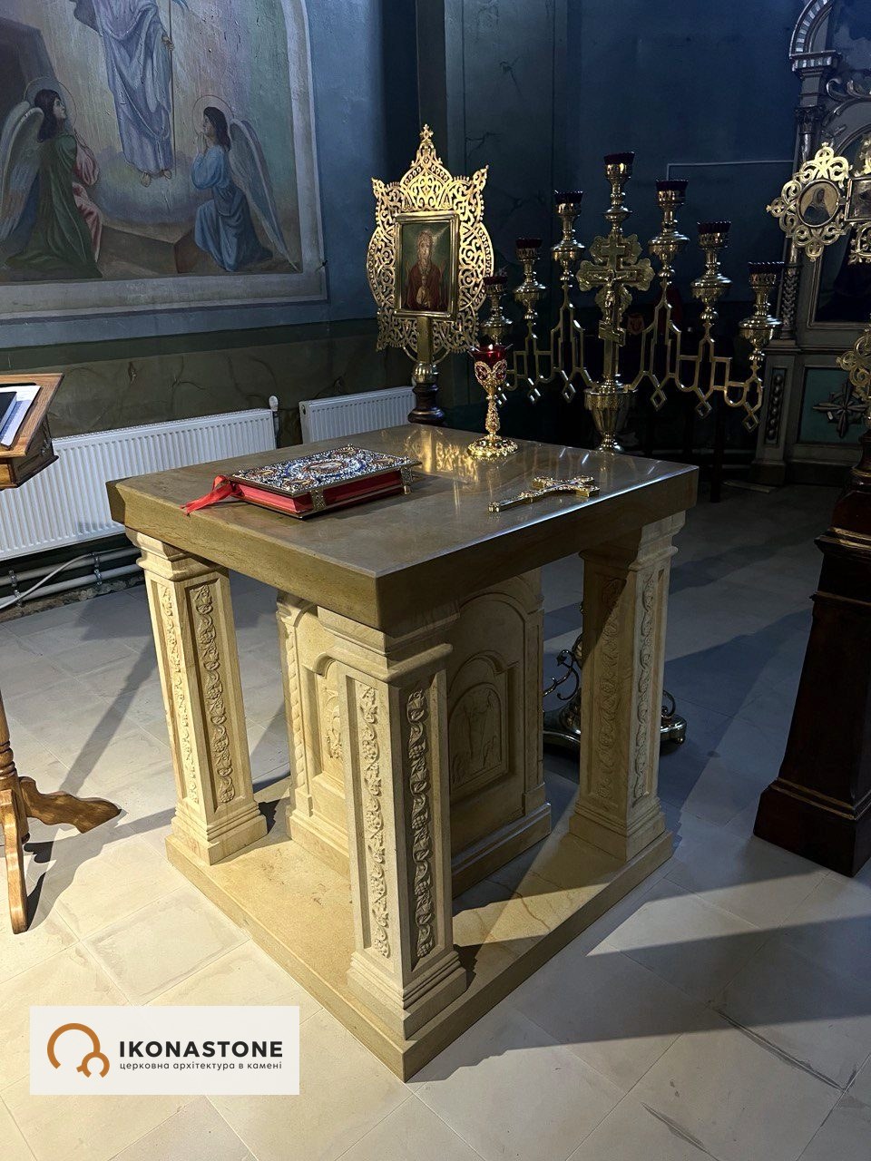 Stone Altar Table (Holy Table) for Churches